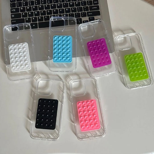 Universal Octopus Suction Sticky Phone Holder Pad