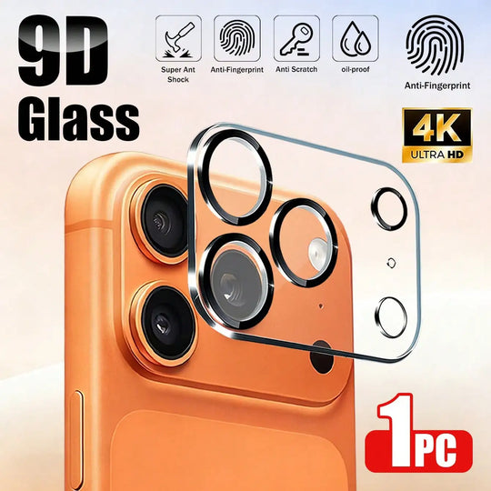9H Tempered Glass Camera Lens Protector for iPhone
