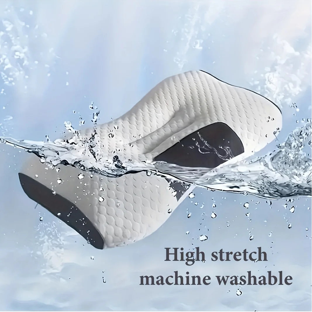 2-Pack Ergonomic Contour Neck Support Pillows