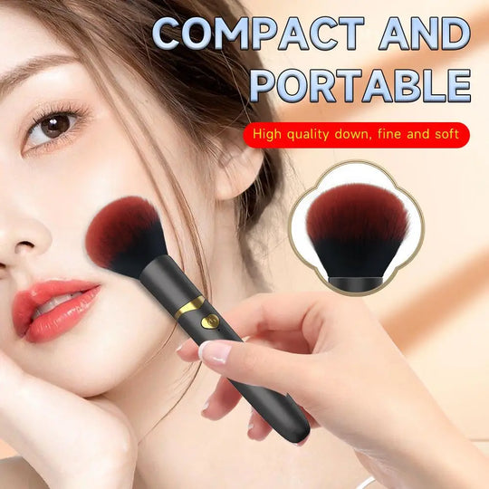 Electric Vibrating Makeup Brush USB Rechargeable