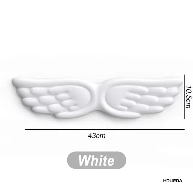 Angel Wing Memory Foam Keyboard &amp; Mouse Wrist Rest Set