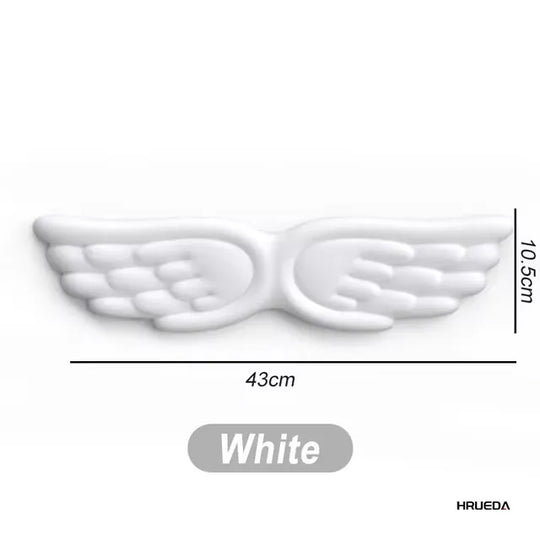 Angel Wing Memory Foam Keyboard &amp; Mouse Wrist Rest Set