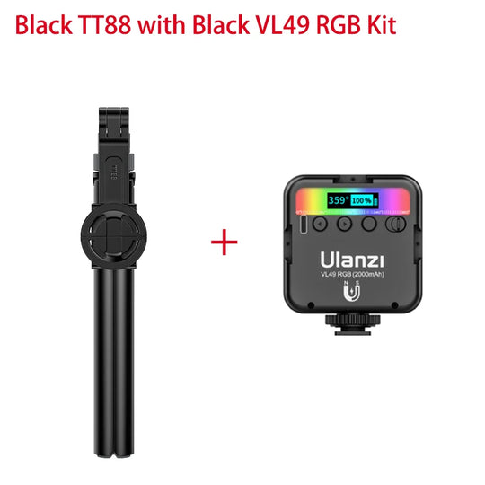 Ulanzi TT88 Magnetic Phone Tripod Selfie Stick 1.44M