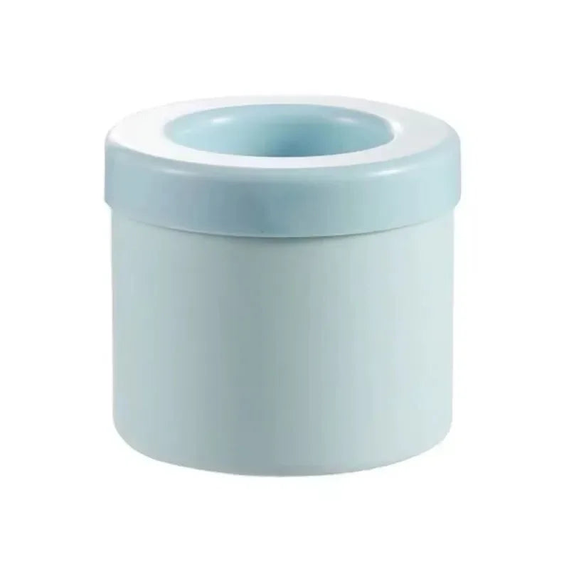 Silicone Ice Cube Mold with Easy-Pour Bucket