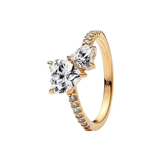 925 Sterling Silver Zircon Fashion Ring