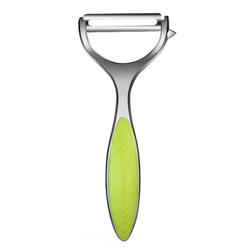 Stainless Steel Swivel Vegetable Peeler with Potato Eye Remover