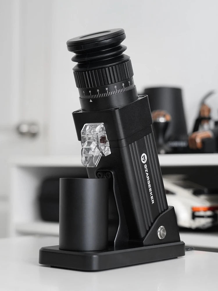 STARSEEKER E55Pro Electric Coffee Burr Grinder