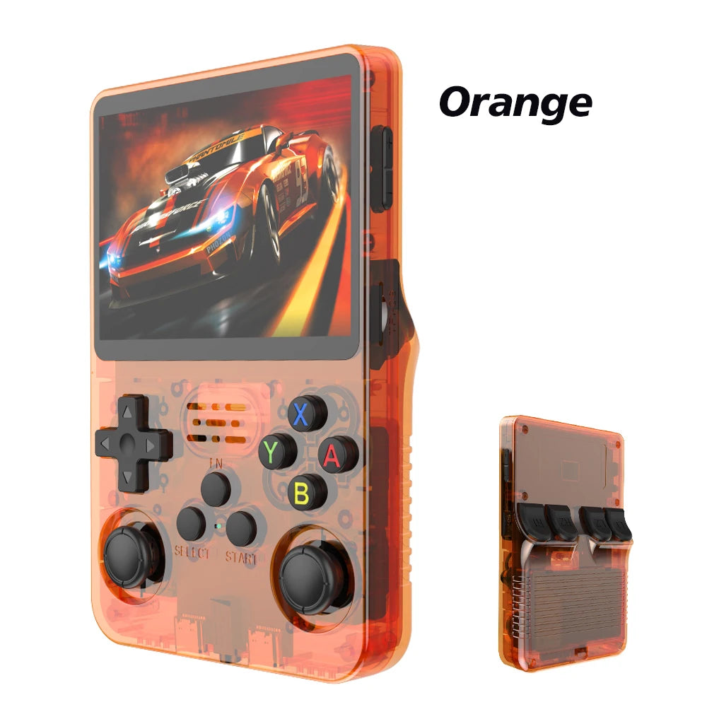 BOYHOM R36S Retro Handheld Game Console 3.5" IPS Linux