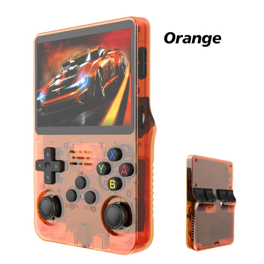 BOYHOM R36S Retro Handheld Game Console 3.5" IPS Linux