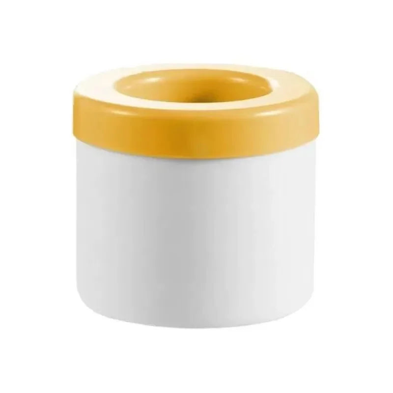 Silicone Ice Cube Mold with Easy-Pour Bucket