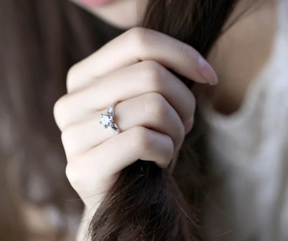 925 Sterling Silver Women&