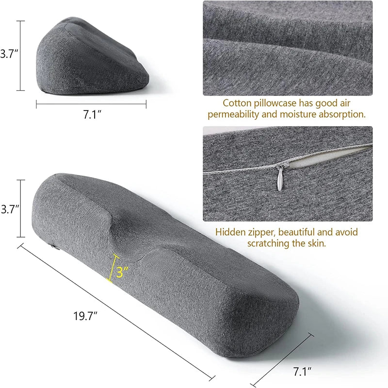 Memory Foam Cervical Neck Support Pillow