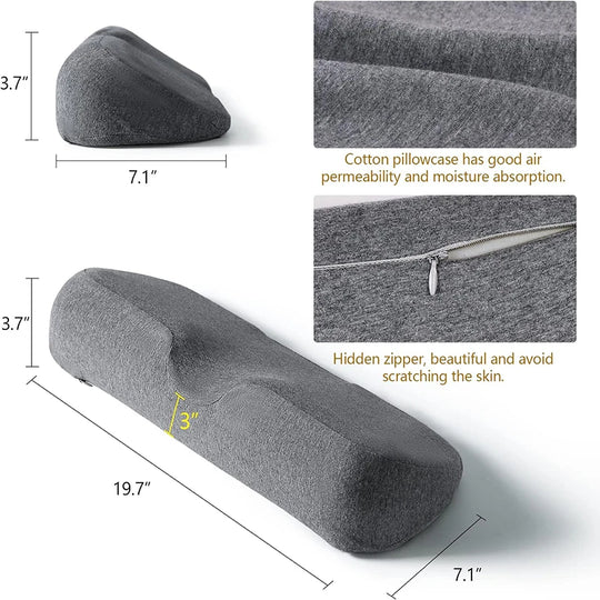 Memory Foam Cervical Neck Support Pillow