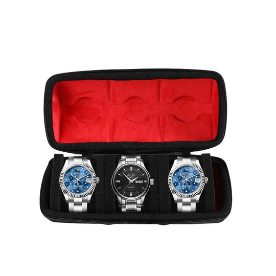 Travel Watch Organizer Case for Watches