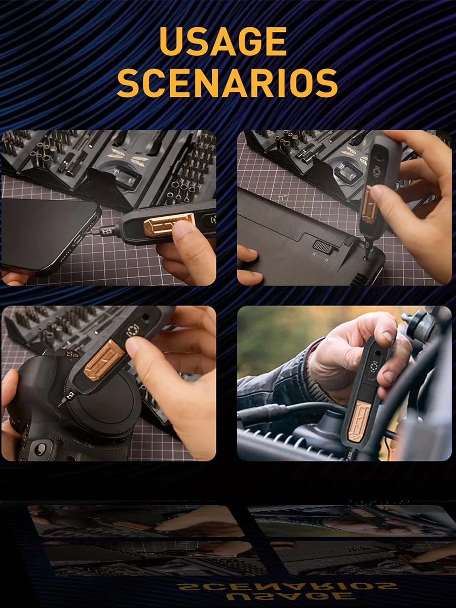180-in-1 Magnetic Precision Screwdriver Repair Set