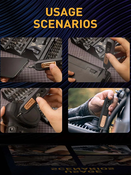 180-in-1 Magnetic Precision Screwdriver Repair Set