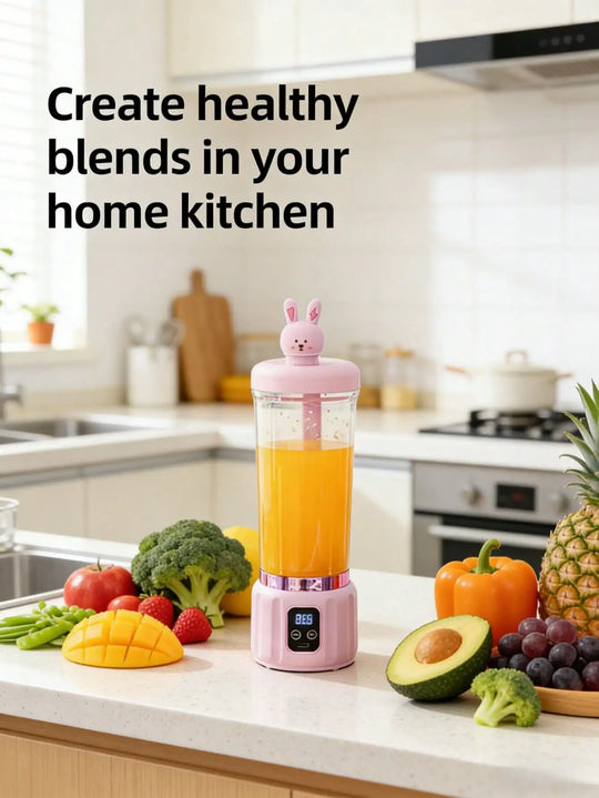 Portable USB Rechargeable Personal Blender 500ML