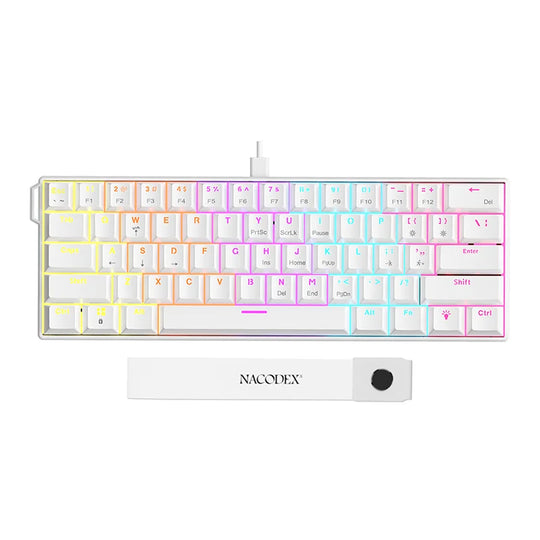 AJAZZ NK61 61-Key Wired RGB Mechanical Keyboard