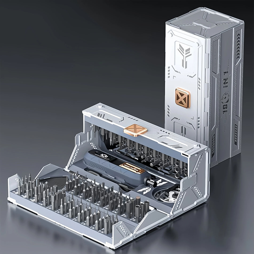180-in-1 Magnetic Precision Screwdriver Repair Set