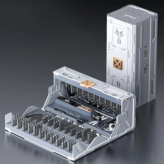 180-in-1 Magnetic Precision Screwdriver Repair Set