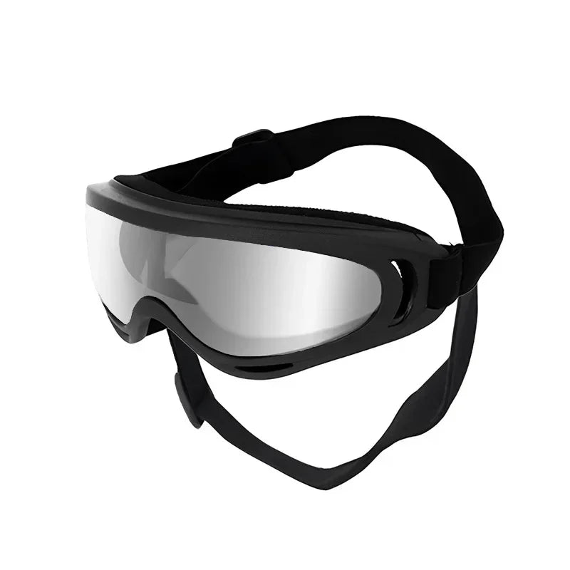Adjustable Anti-UV Dog Goggles Windproof Pet Sunglasses