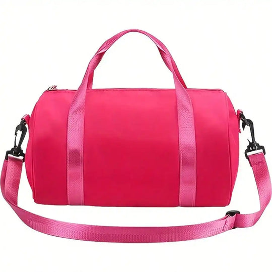 Mini Barrel Gym Duffle Bag with Shoulder Strap