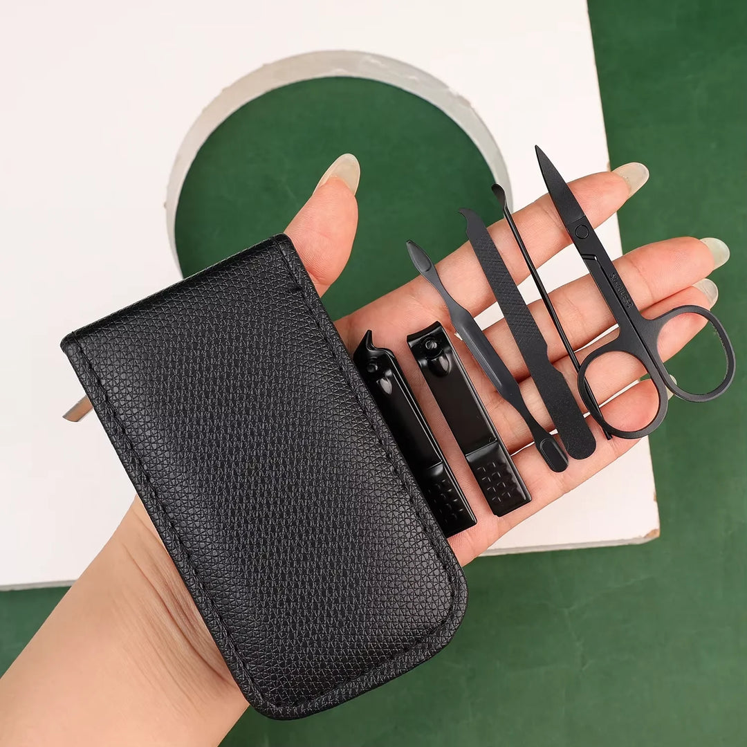 6-Piece Stainless Steel Nail Care Manicure Set