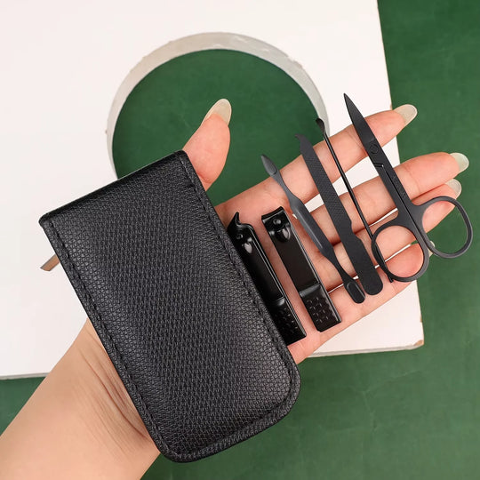 6-Piece Stainless Steel Nail Care Manicure Set