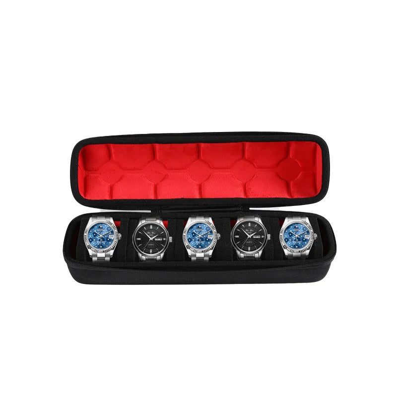 Travel Watch Organizer Case for Watches