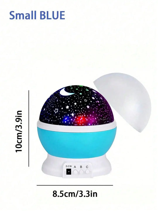 Star &amp; Moon Projection Lamp for Room Decor