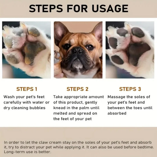 Dog &amp; Cat Nose &amp; Paw Balm Stick 45g Moisturizing Pet Balm
