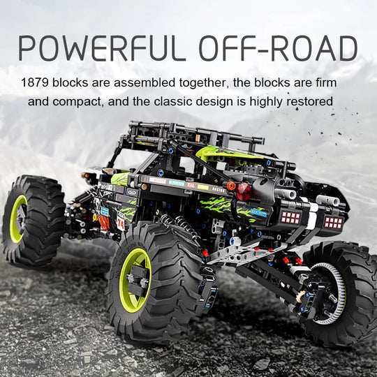 Mould King 18002 RC 4WD Off-Road Buggy Building Block Set