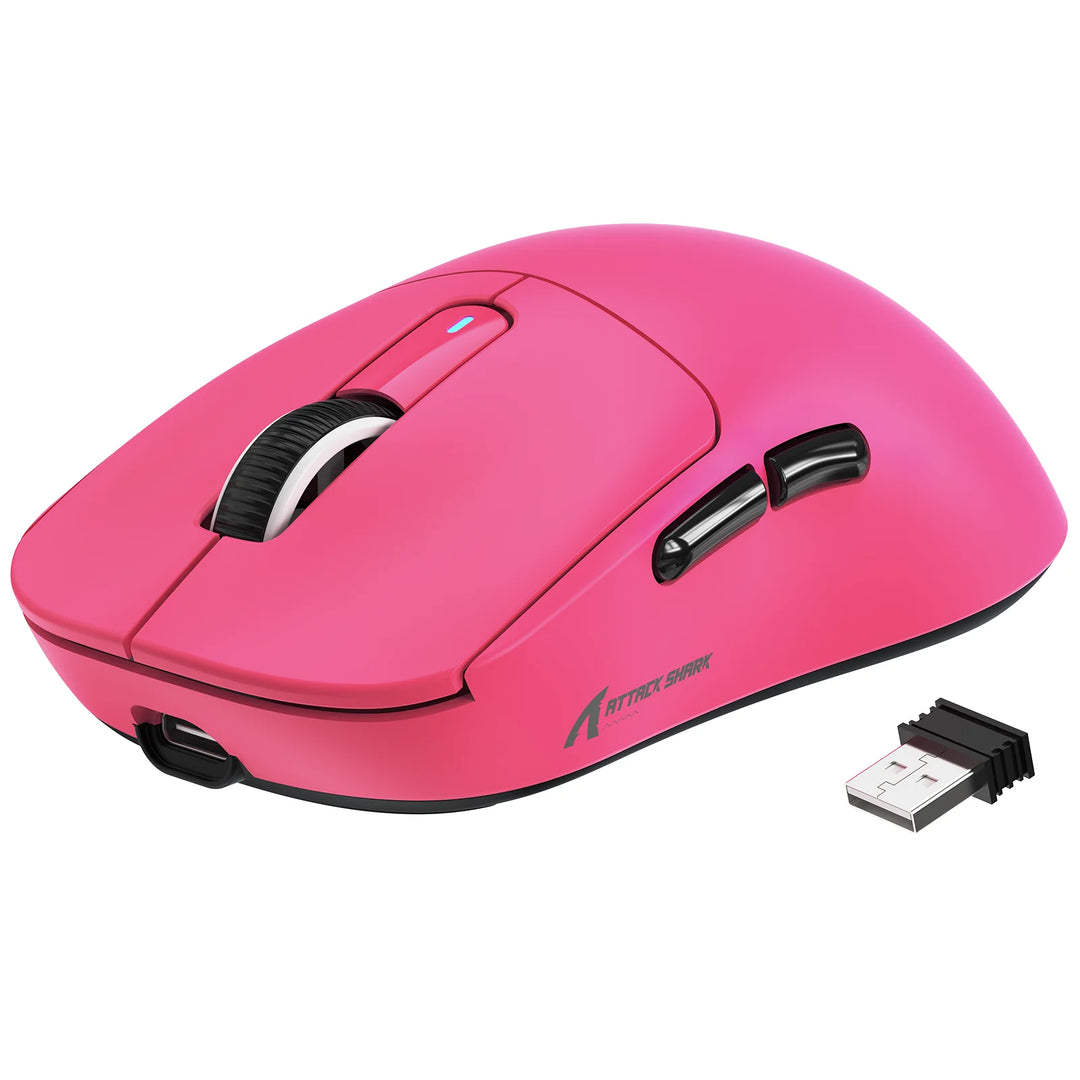 Attack Shark X3 Wireless Tri-Mode Gaming Mouse