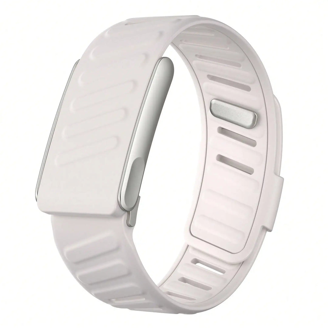 Silicone Dual-Color Fitness Tracker Replacement Strap