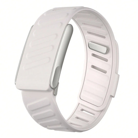 Silicone Dual-Color Fitness Tracker Replacement Strap