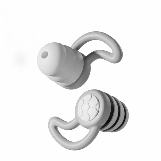 Silicone Noise Filtering Earplugs for Sleep &amp; Swimming