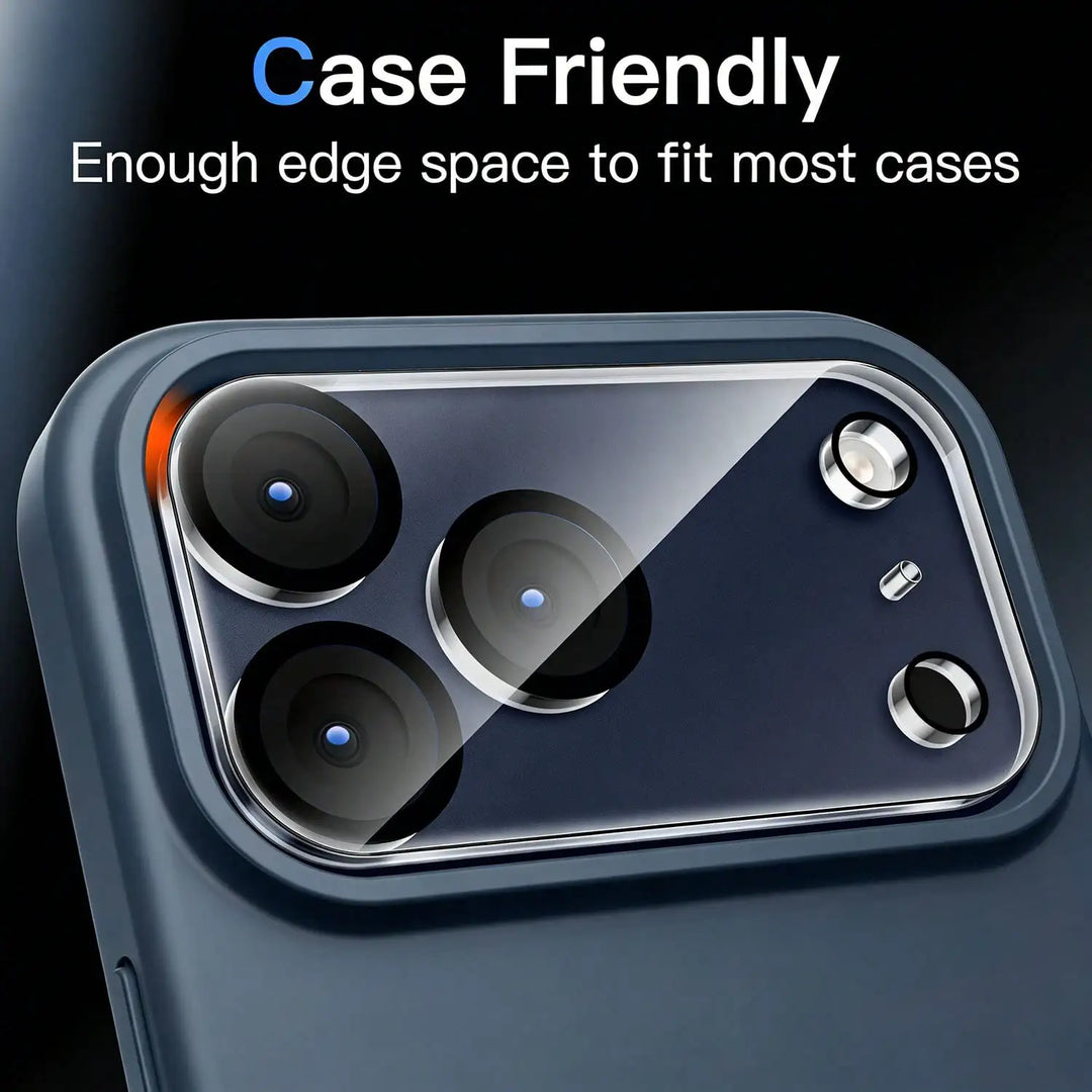 9H Tempered Glass Camera Lens Protector for iPhone