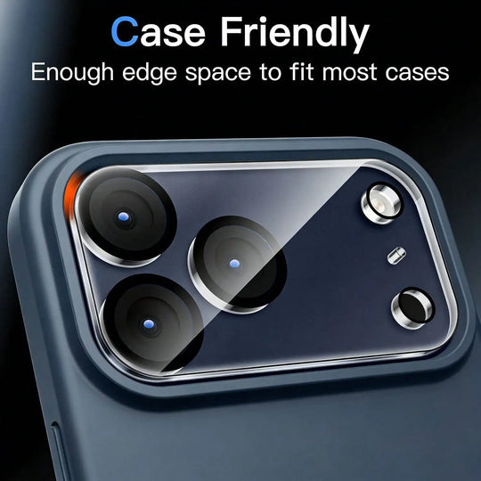 9H Tempered Glass Camera Lens Protector for iPhone