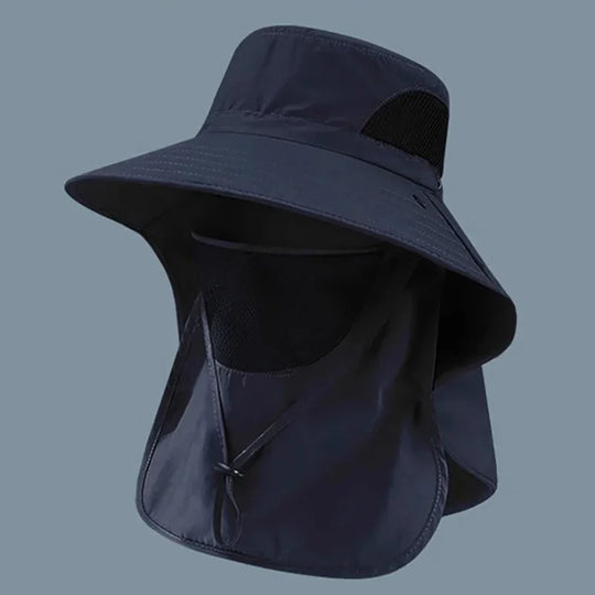 UV Protection Sun Hat with Removable Face &amp; Neck Flap