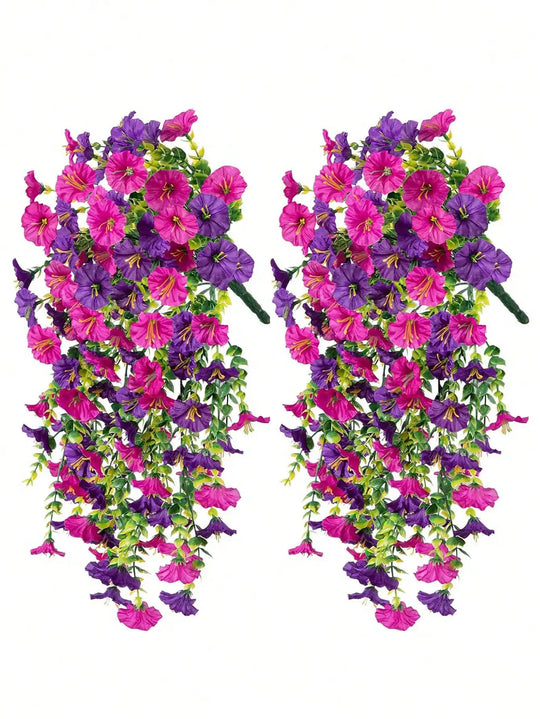 Artificial Hanging Flower Vine for Indoor Decor