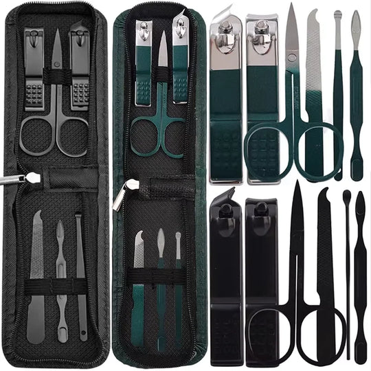 6-Piece Stainless Steel Nail Care Manicure Set
