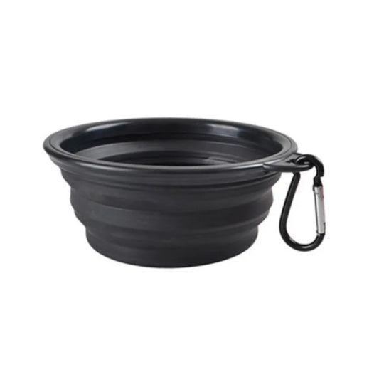 Collapsible Portable TPR Pet Travel Bowl