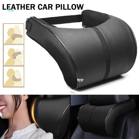 Adjustable Memory Foam Car Neck Headrest Pillow