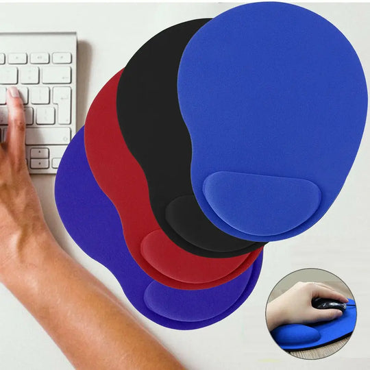 Ergonomic Memory Foam Wrist Rest Mouse Pad