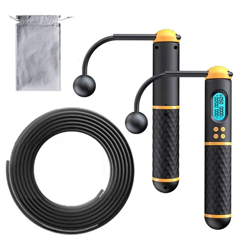 2-in-1 Digital Cordless Jump Rope with Counter