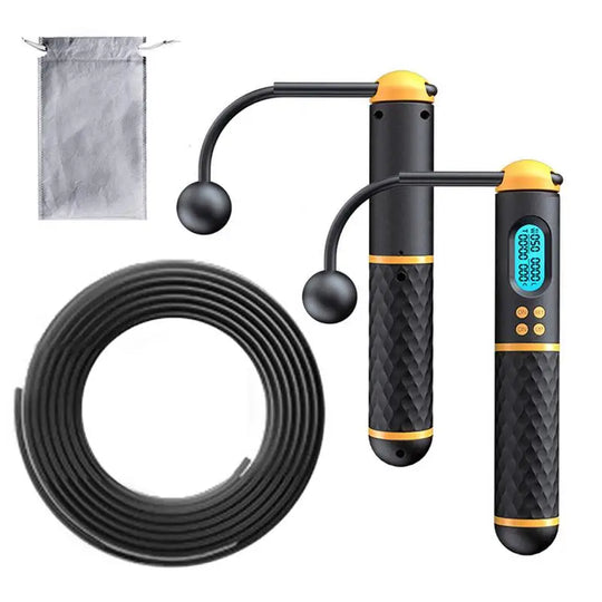 2-in-1 Digital Cordless Jump Rope with Counter