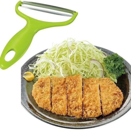 Wide Stainless Steel Cabbage &amp; Vegetable Peeler
