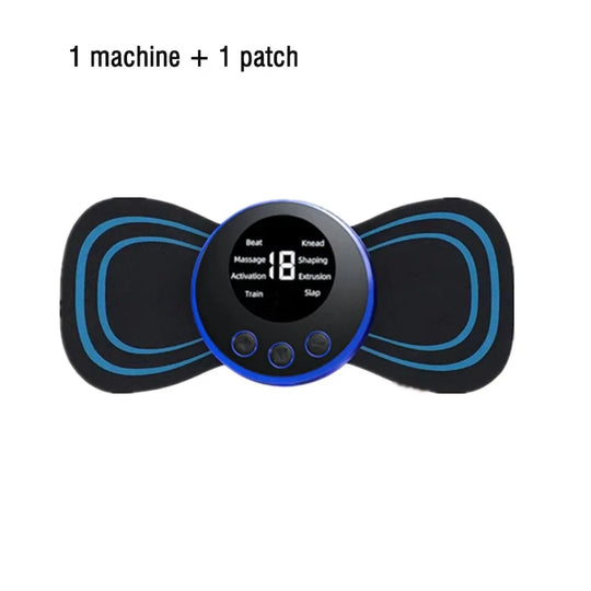EMS Muscle Massager Kit for Full Body Relief