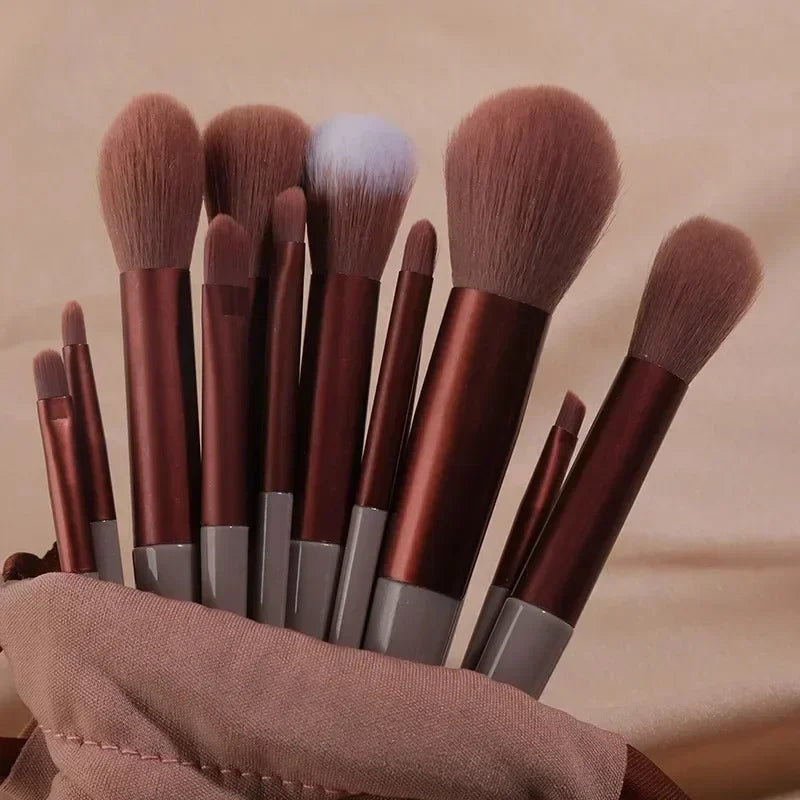 22-Piece Professional Makeup Brush Set with Synthetic Bristles