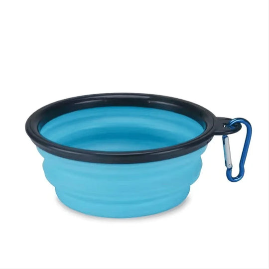Collapsible Portable TPR Pet Travel Bowl